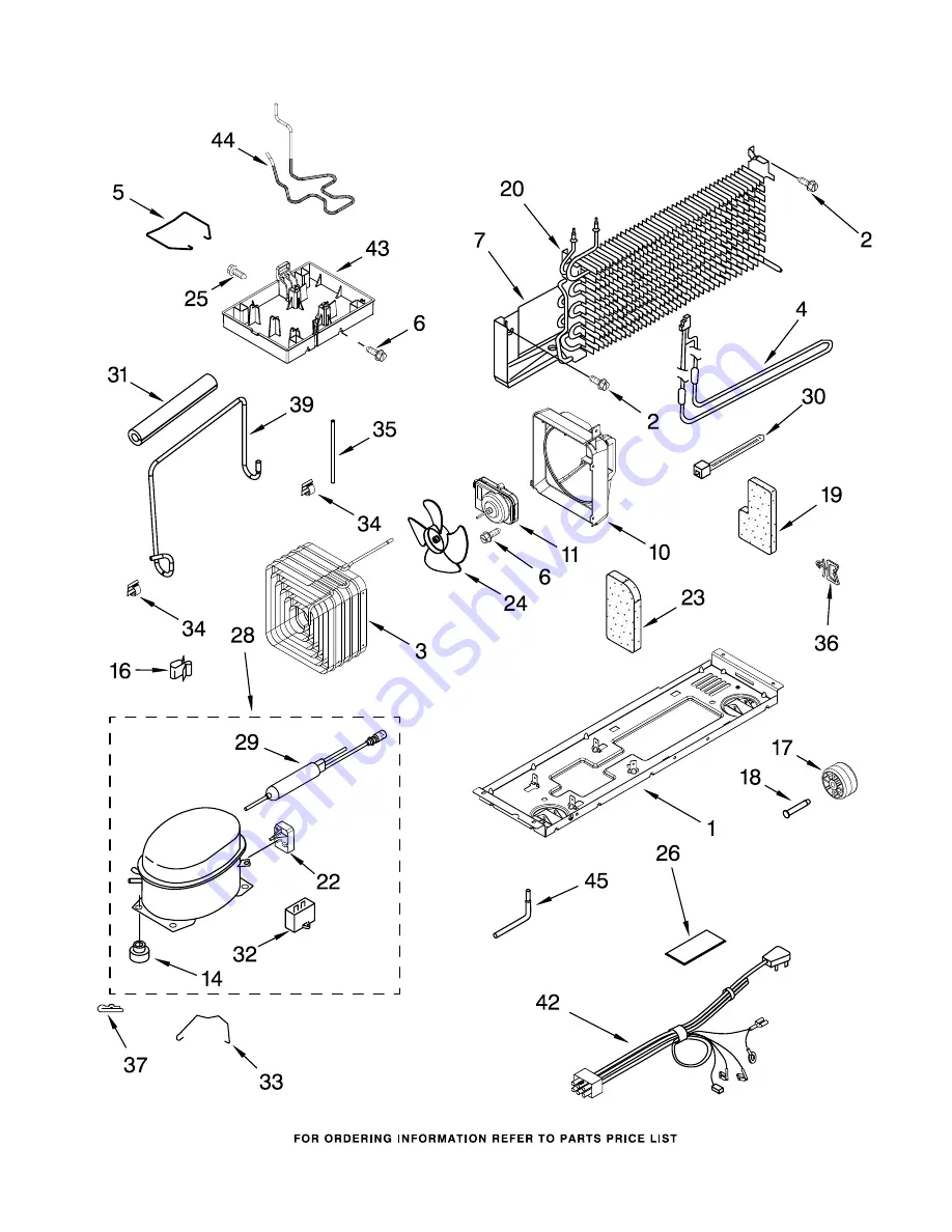 Amana ATF1822MRE01 Parts List Download Page 7