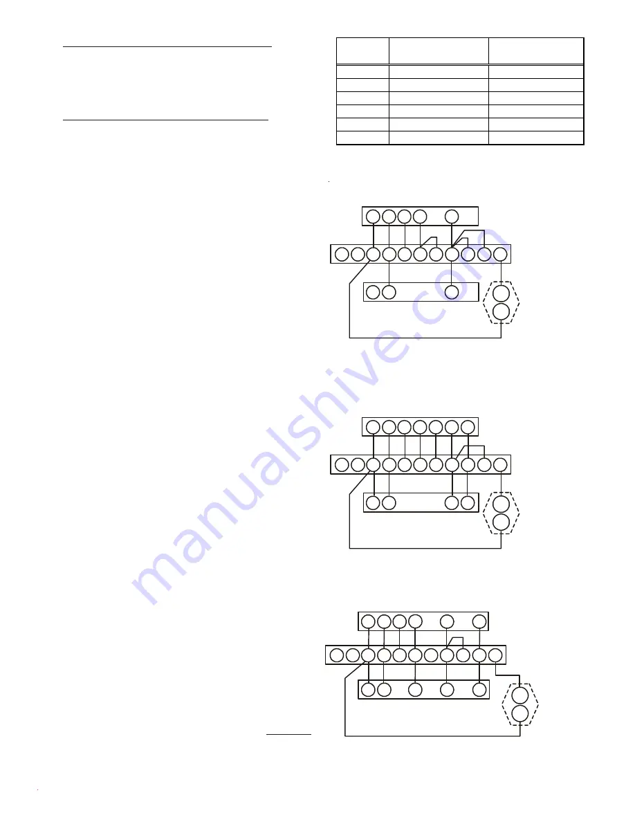 Amana AVPTC25B14 Installation & Operating Instructions Manual Download Page 11