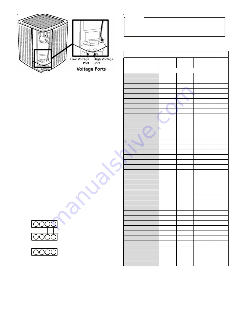 Amana AVZC20 Installation & Service Reference Download Page 7