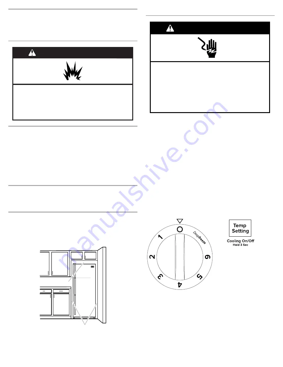 Amana AZF33X20DW User Manual Download Page 15