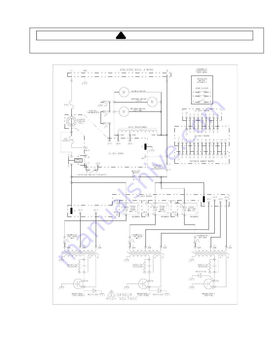 Amana DQ22HS Service Manual Download Page 49