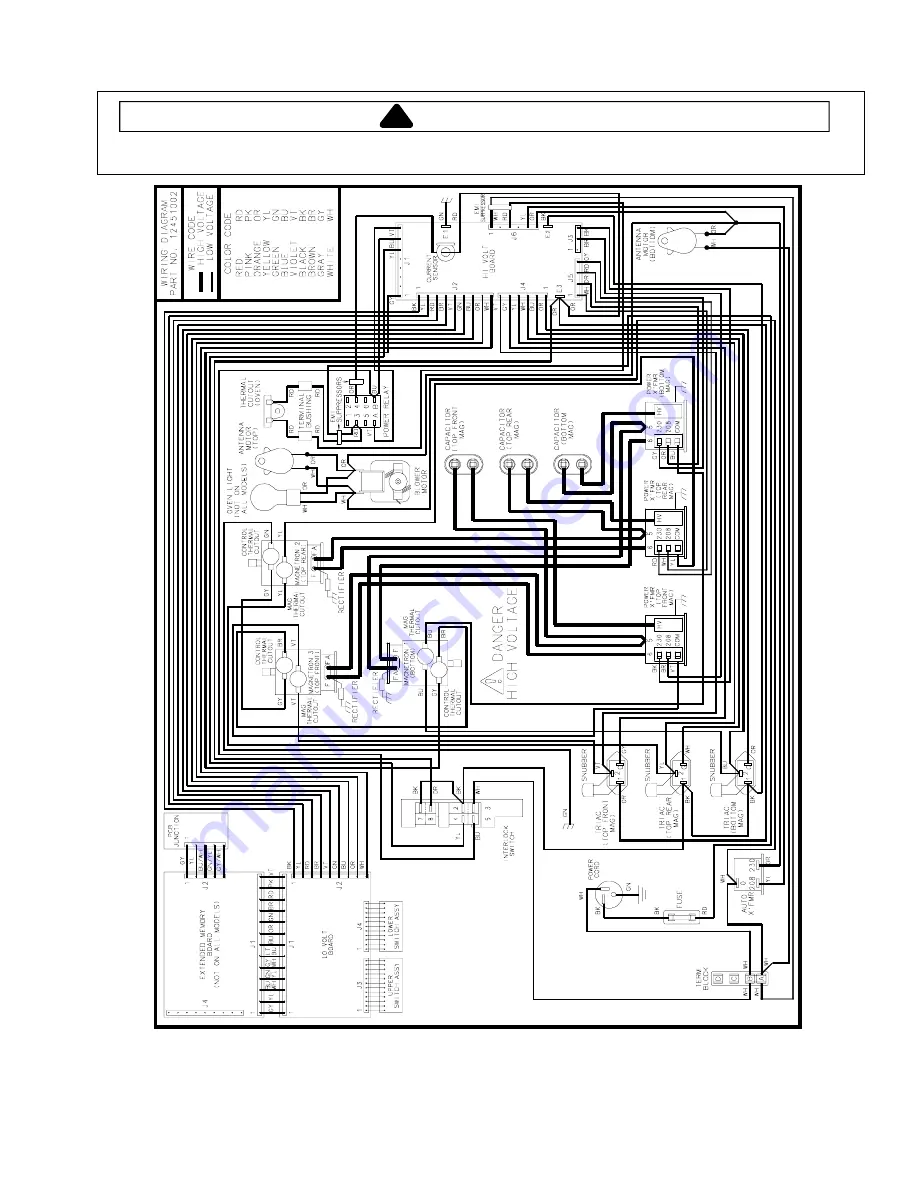 Amana DQ22HS Service Manual Download Page 57