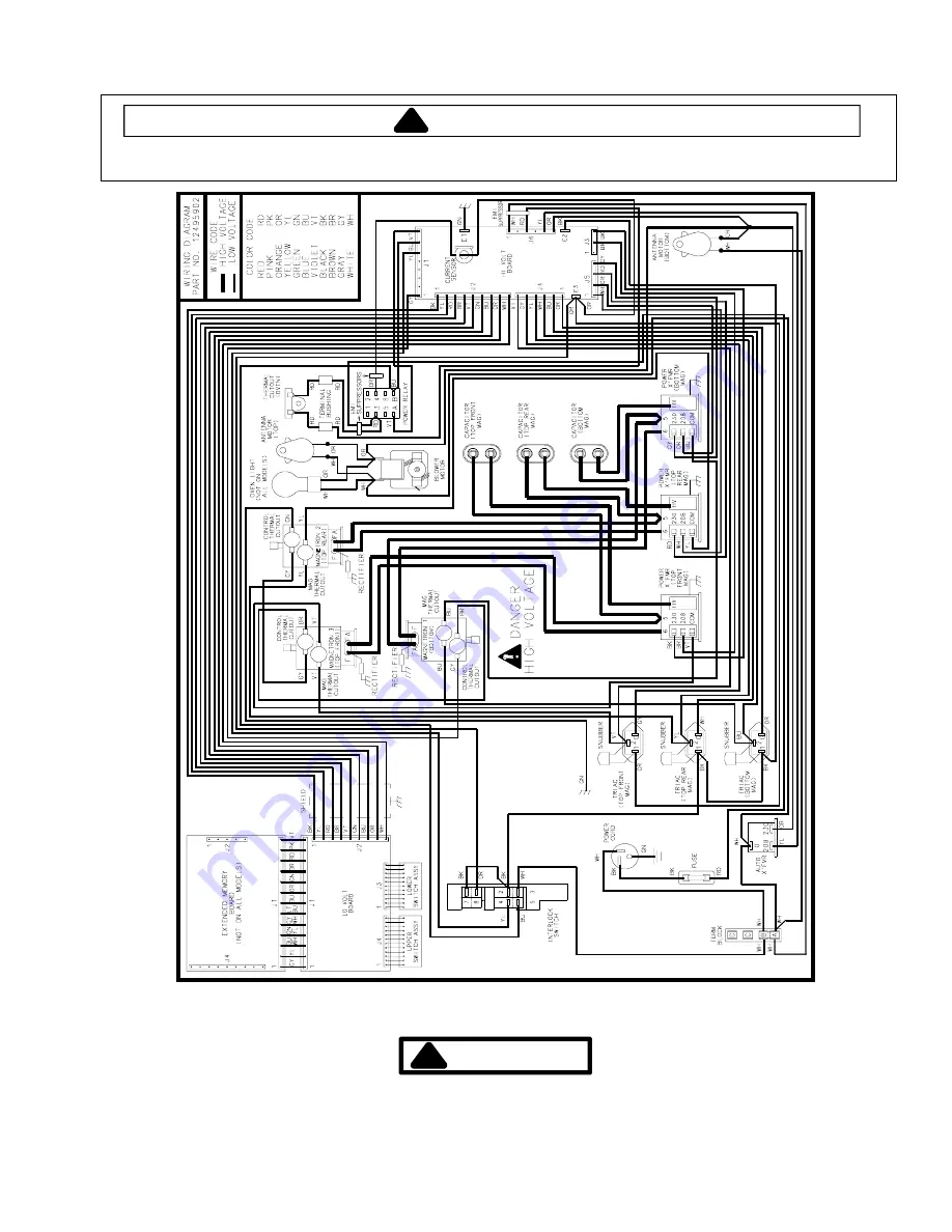 Amana DQ22HS Service Manual Download Page 59