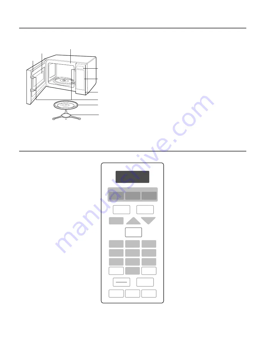 Amana F1361E Owner'S Manual & Cooking Manual Download Page 9