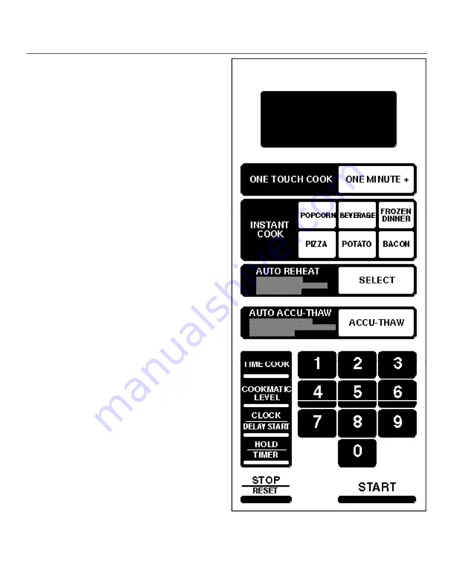 Amana FE116T Use & Care Manual Download Page 7