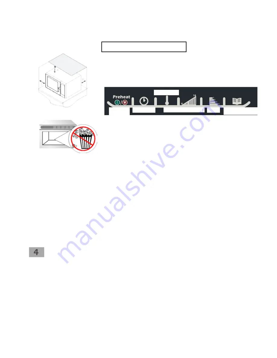 Amana JET Series Quick Start & Reference Manual Download Page 5