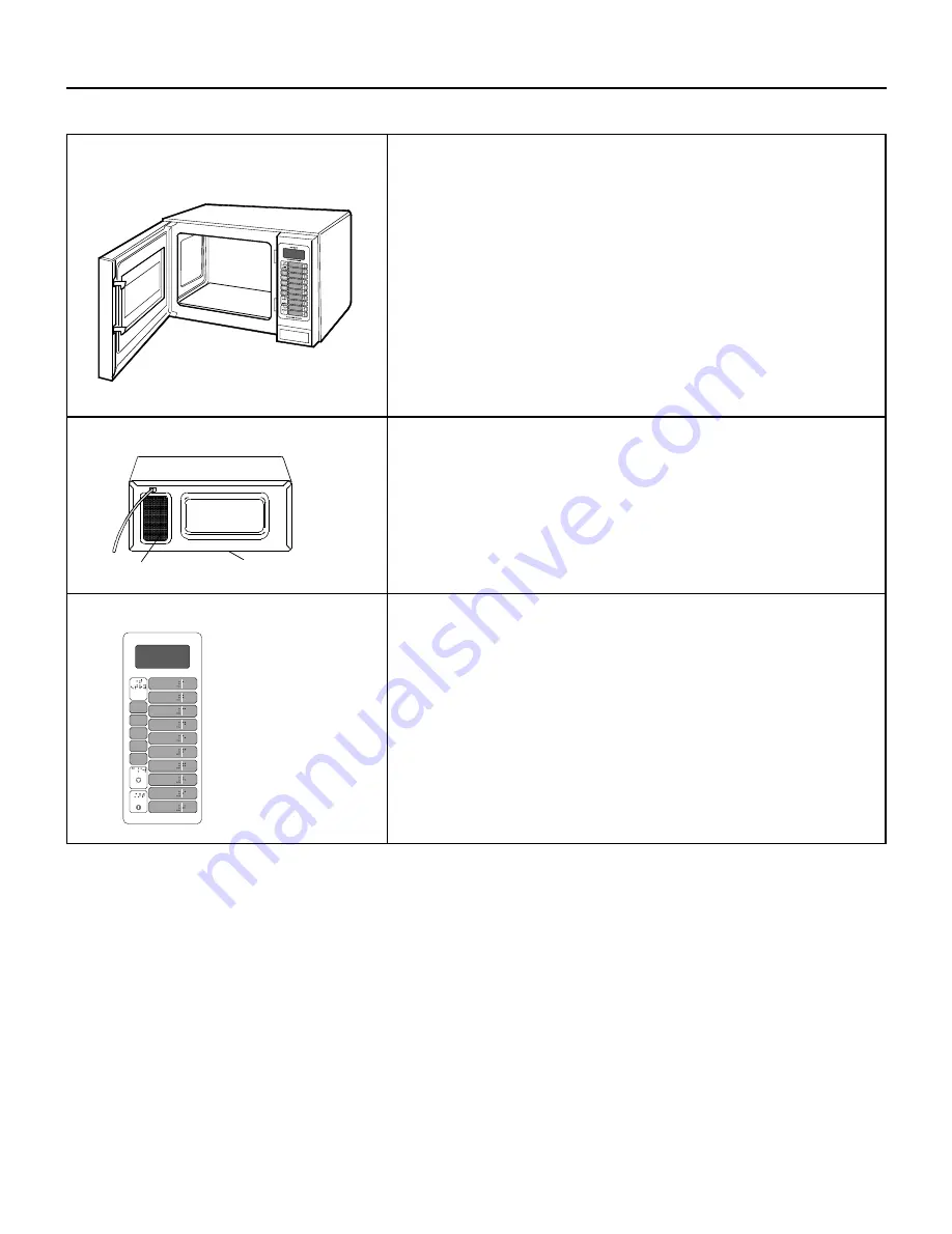 Amana LD510P Owner'S Manual Download Page 20