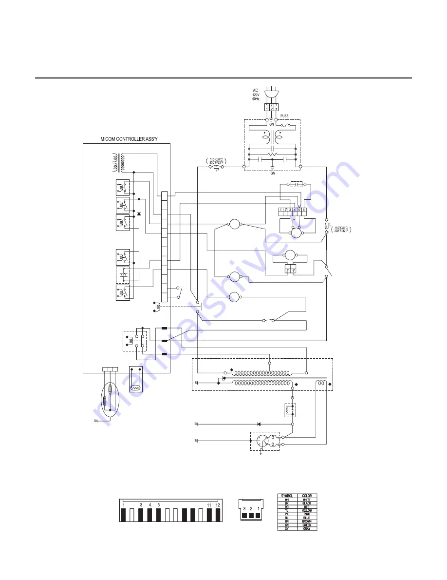 Amana LMV2053SB Service Manual Download Page 9