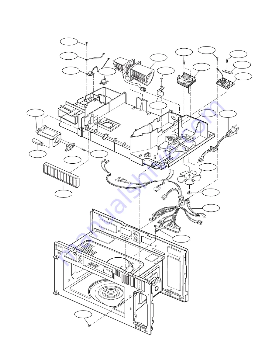 Amana LMV2053SB Service Manual Download Page 42