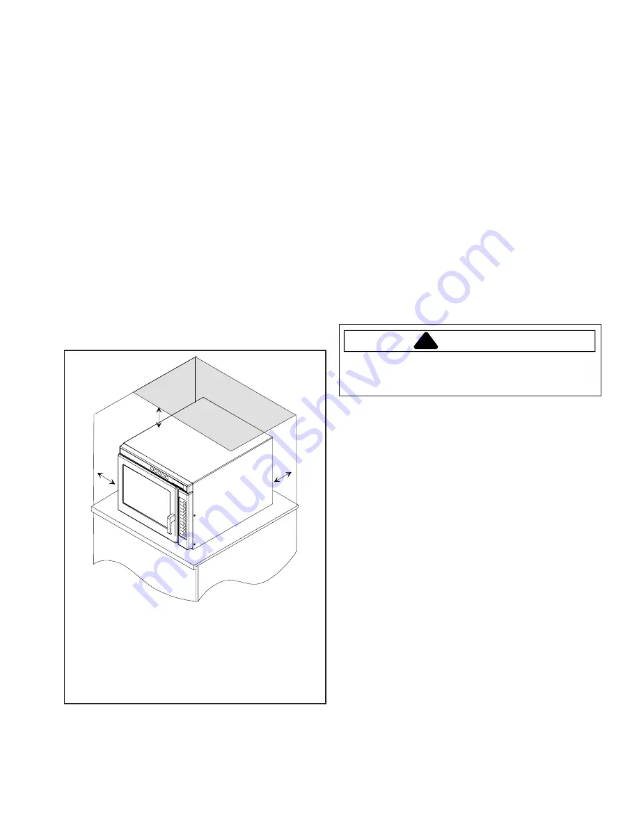 Amana Menumaster MRC518SU Service Manual Download Page 9