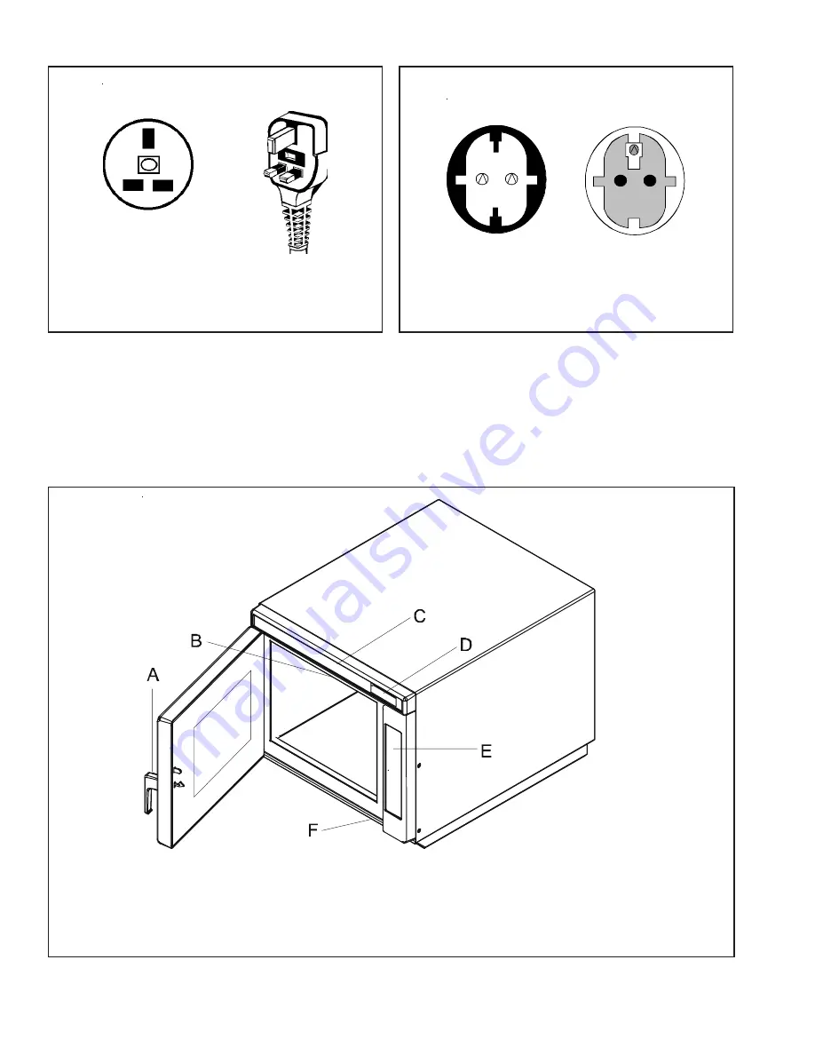 Amana Menumaster MRC518SU Service Manual Download Page 10