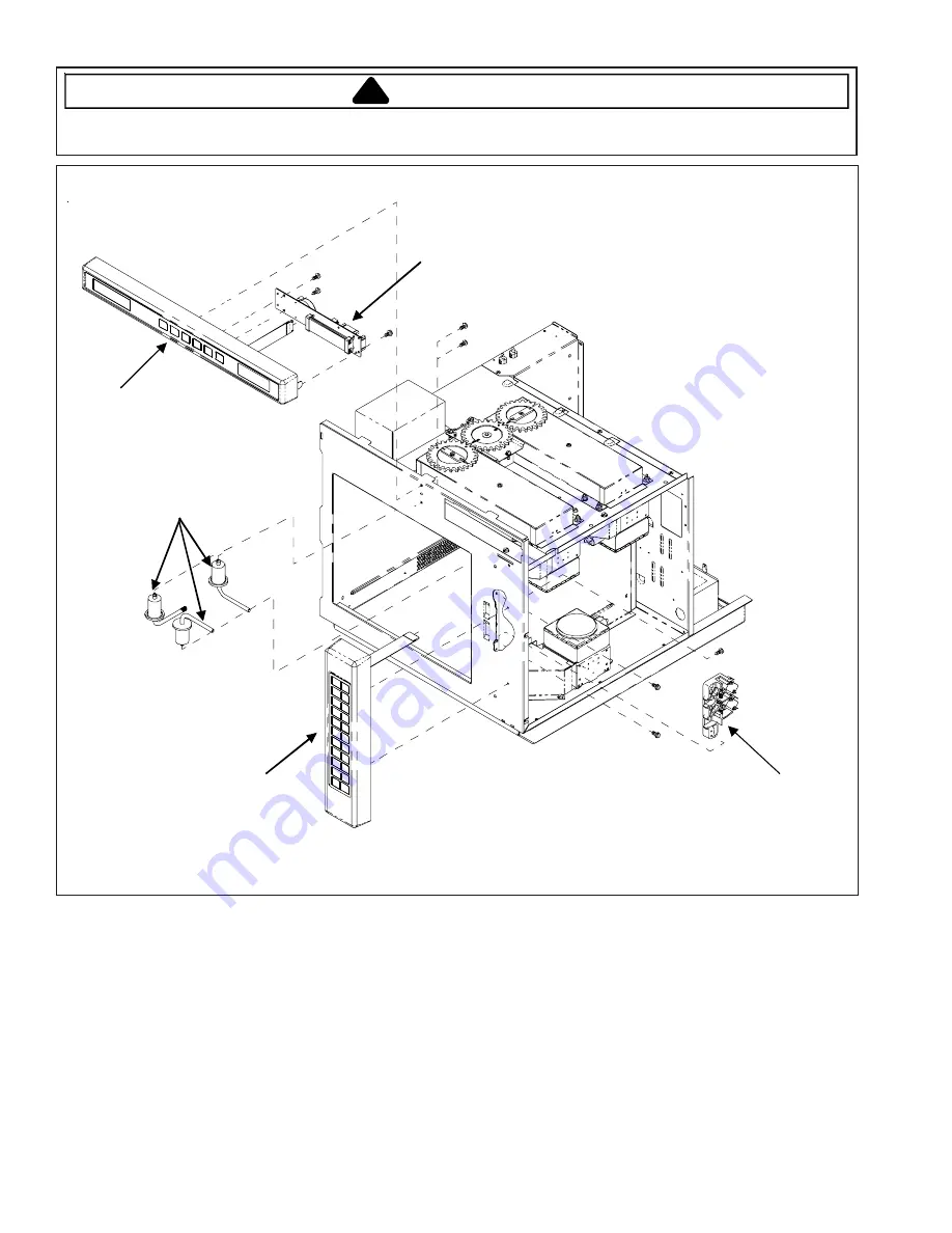 Amana Menumaster MRC518SU Service Manual Download Page 34