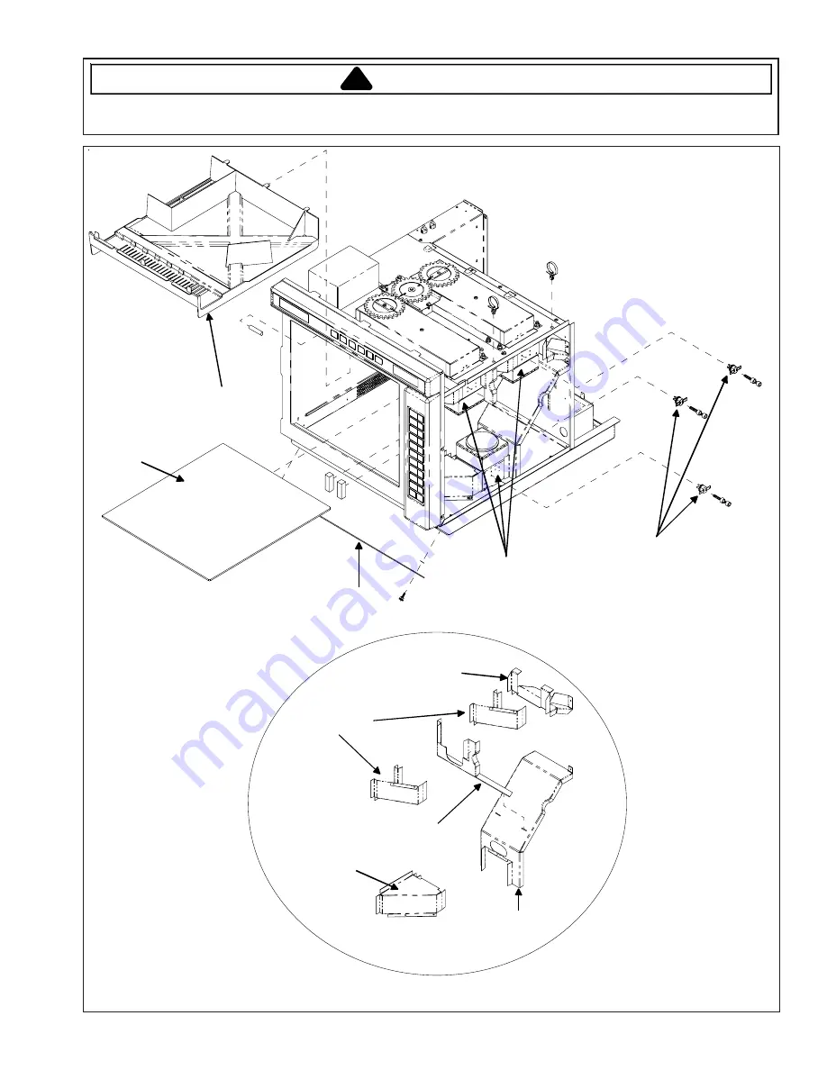 Amana Menumaster MRC518SU Service Manual Download Page 35