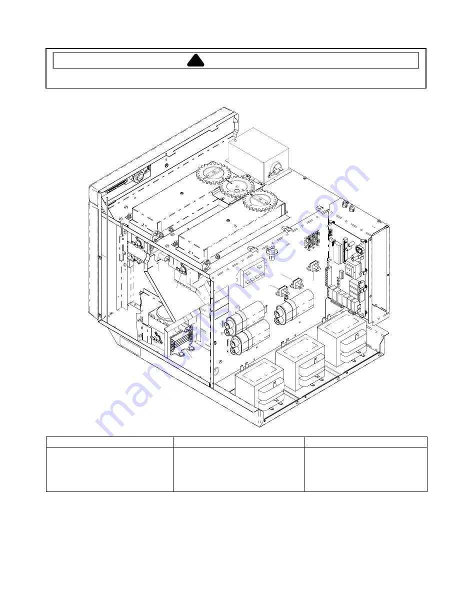 Amana Menumaster P1331423M Technical Information Download Page 7