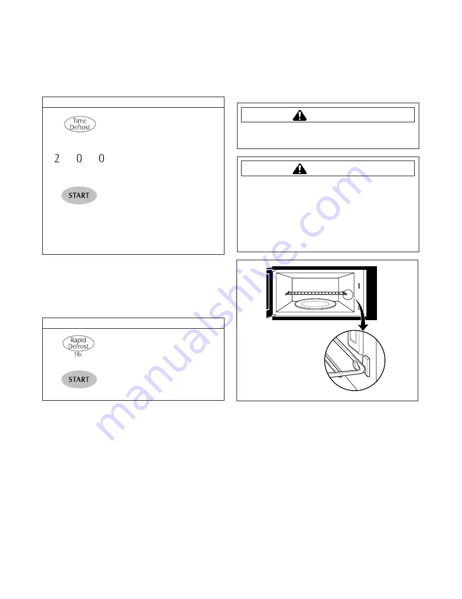 Amana MV-194S Owner'S Manual Download Page 36