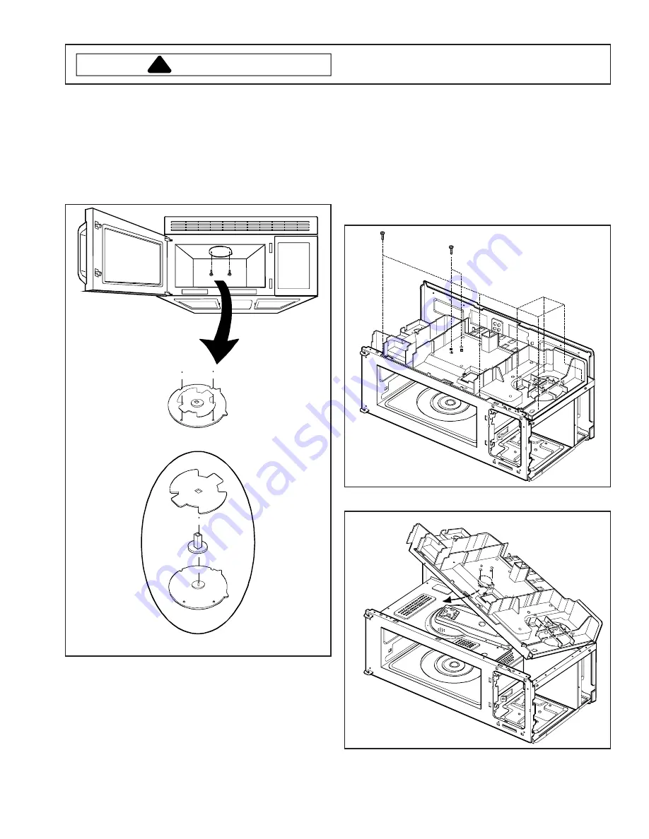 Amana MVH140E Service Manual Download Page 33