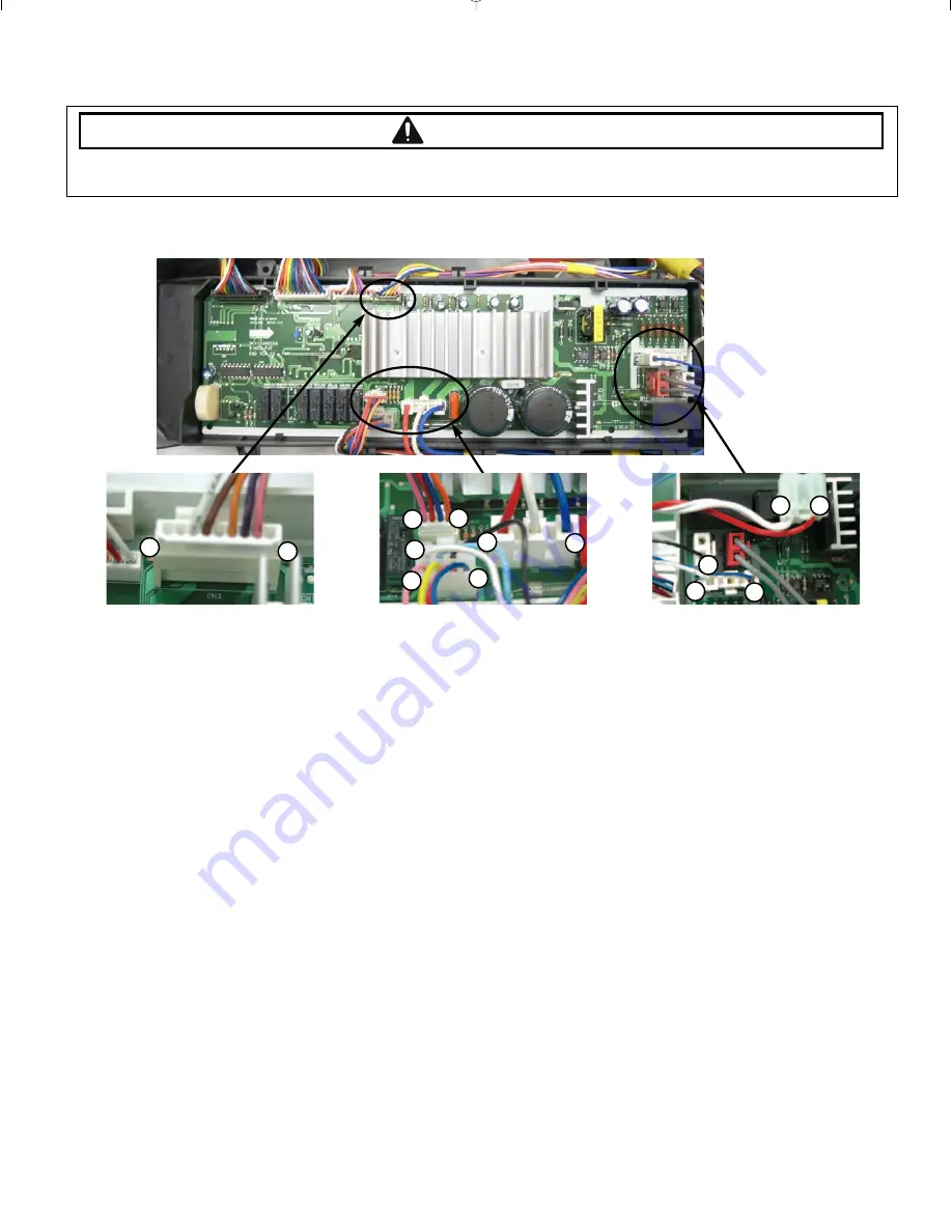 Amana NFW7200TW Скачать руководство пользователя страница 12