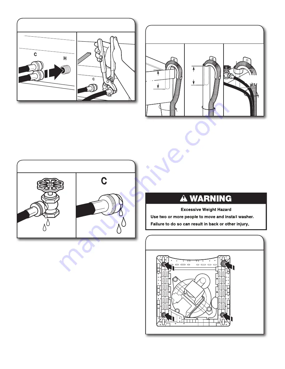 Amana NTC3500FW Use And Care Manual Download Page 8