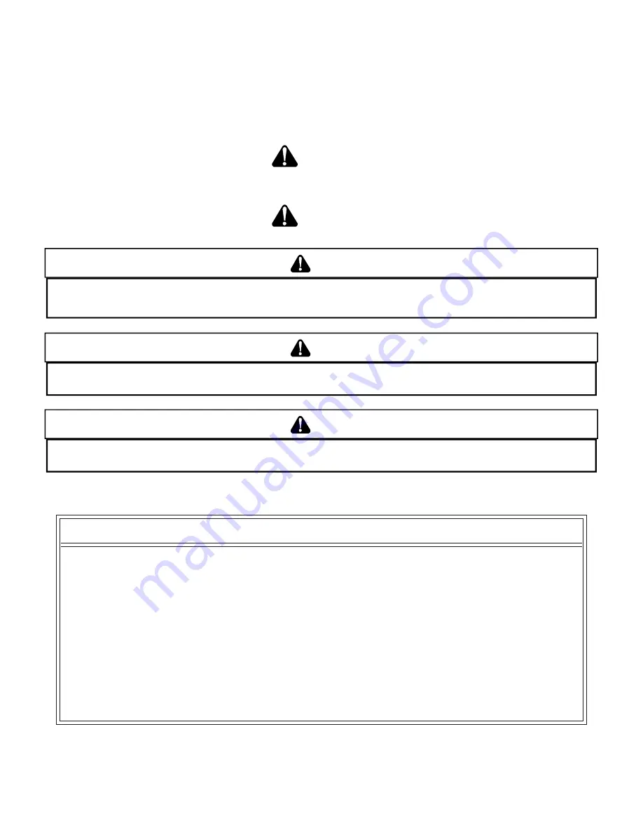 Amana PACKAGE HEAT PUMP Owner'S Manual Download Page 2