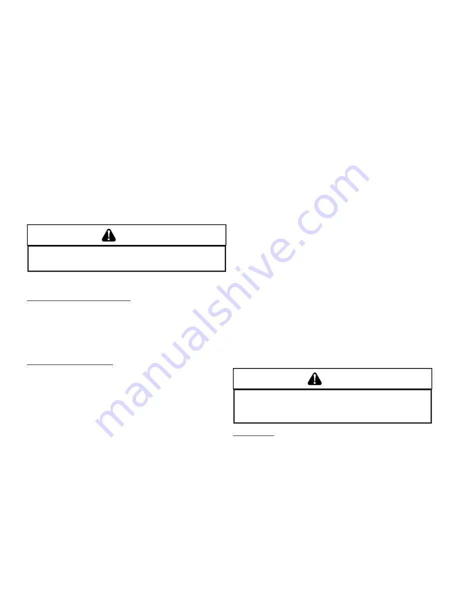 Amana PACKAGE HEAT PUMP Owner'S Manual Download Page 3