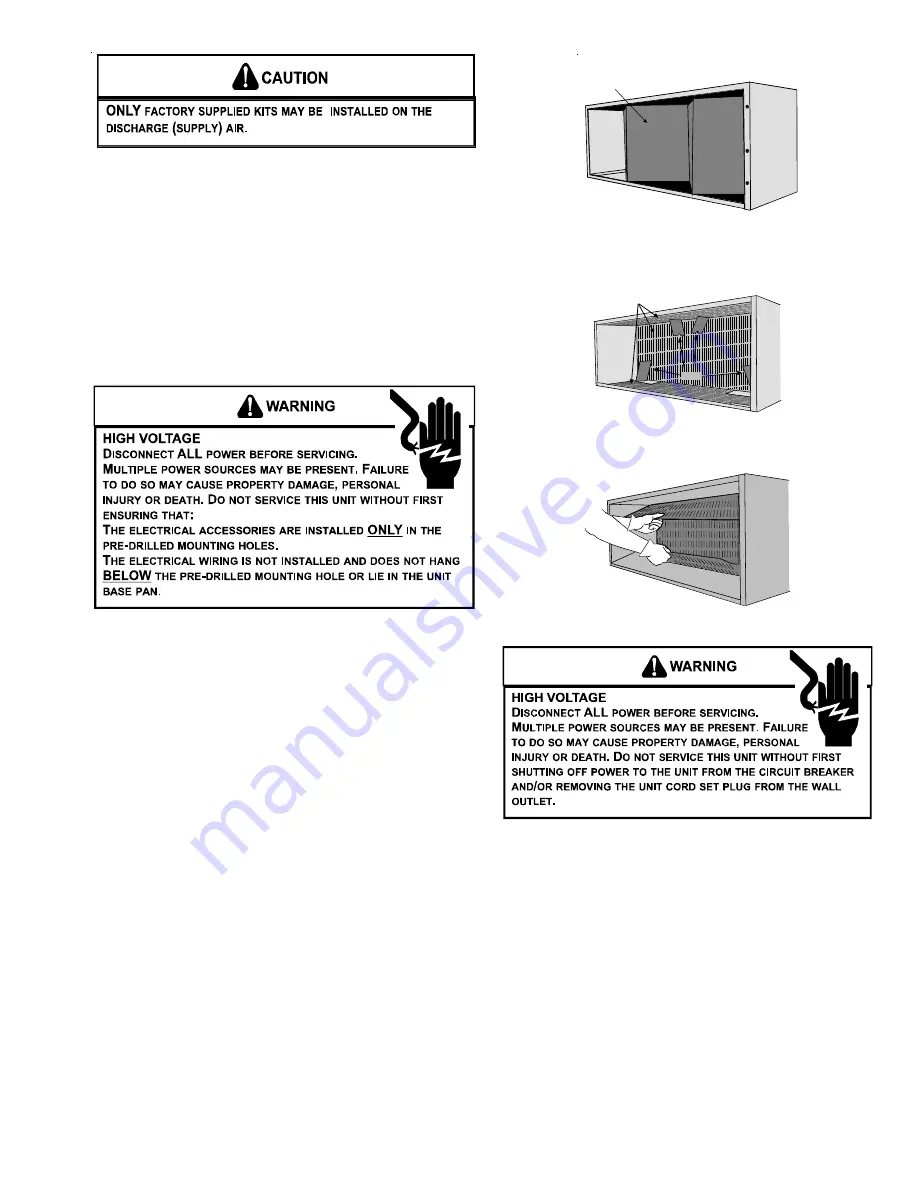 Amana PTH123G25AXXX Скачать руководство пользователя страница 5