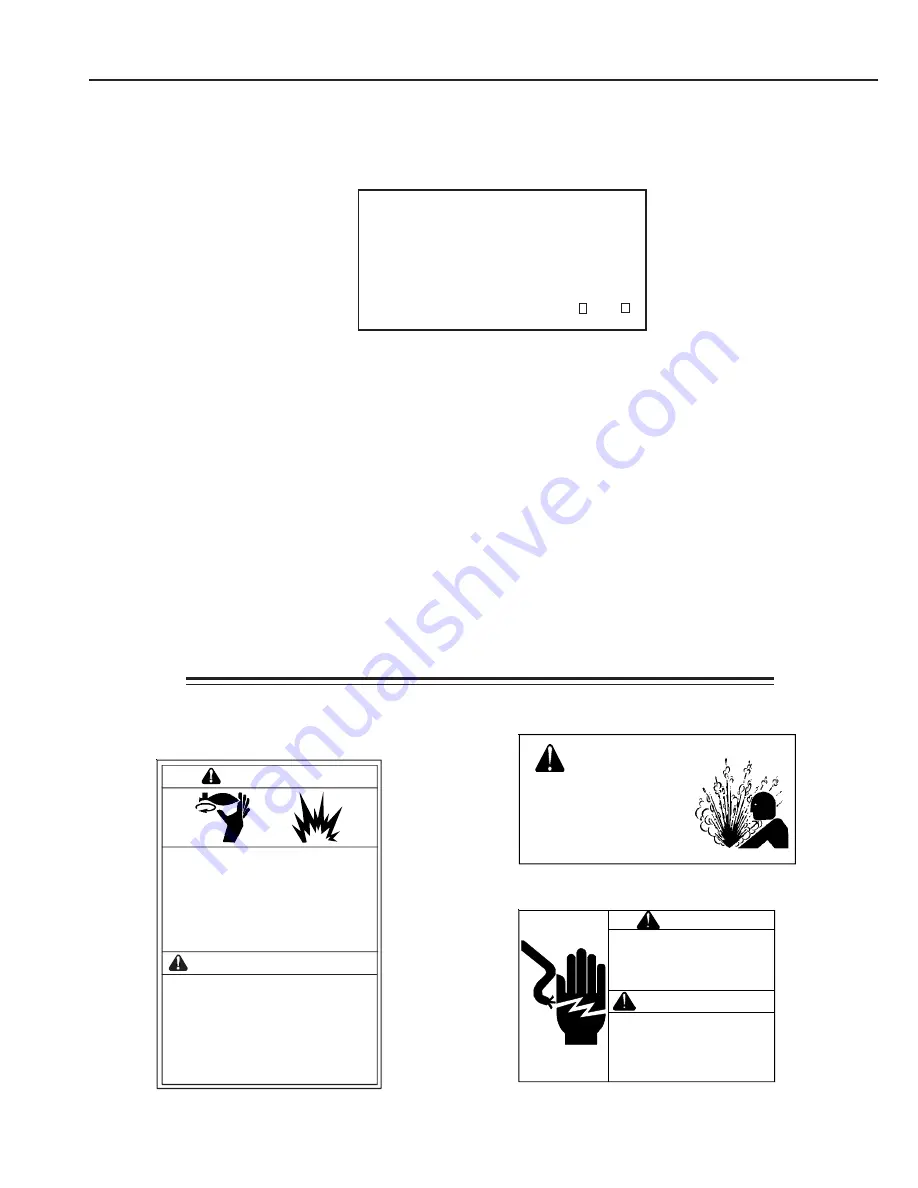 Amana REMOTE CONDENSING UNIT User'S Information Manual Download Page 3