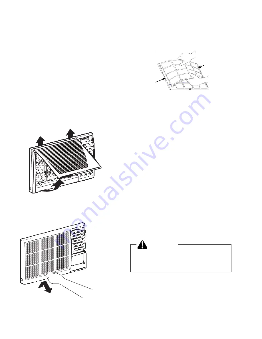 Amana Room Air Conditioner & Heat Pump Use And Care Manual Download Page 4