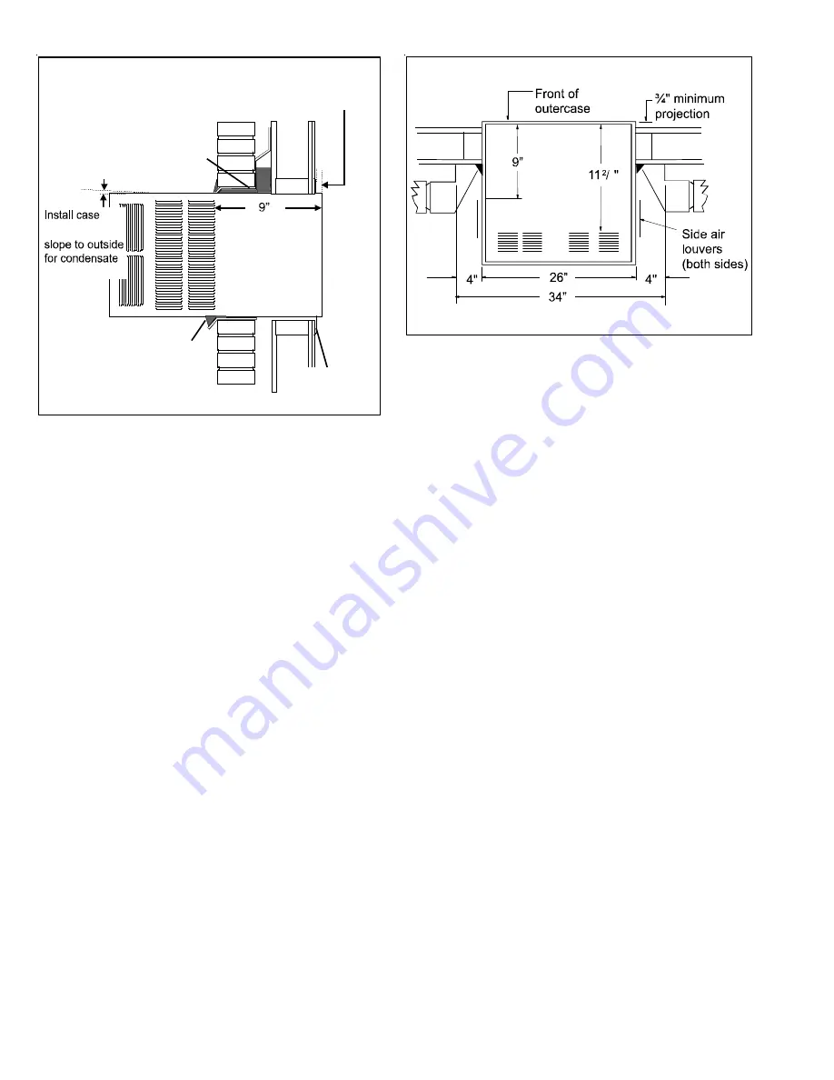 Amana Room Air Conditioner & Heat Pump Use And Care Manual Download Page 14