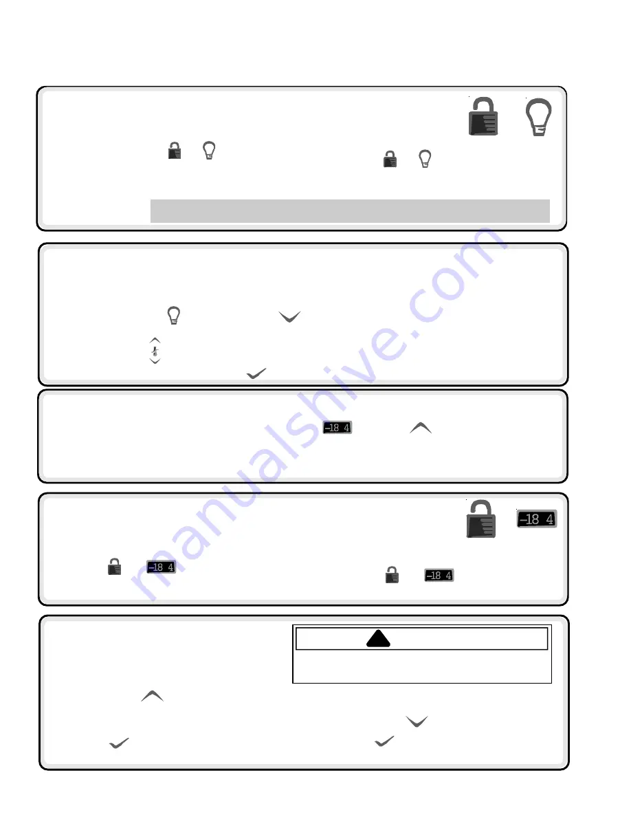 Amana Side By Side Refrigerator Owner'S Manual Download Page 18