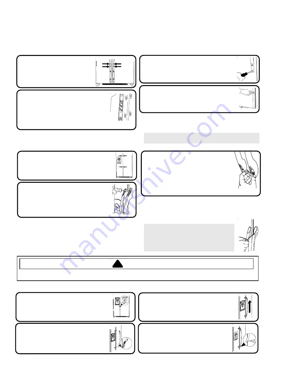 Amana Side By Side Refrigerator Скачать руководство пользователя страница 30