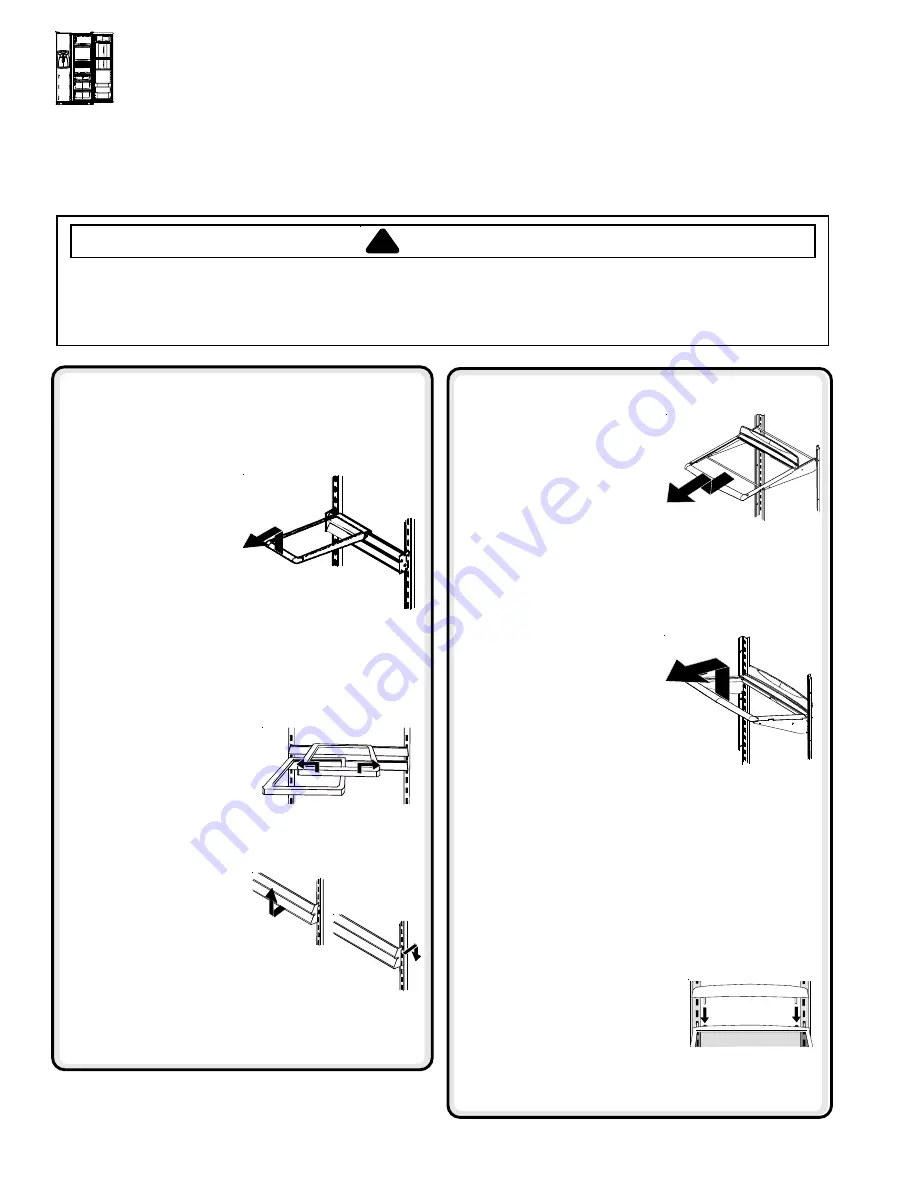 Amana Side By Side Refrigerator Owner'S Manual Download Page 34