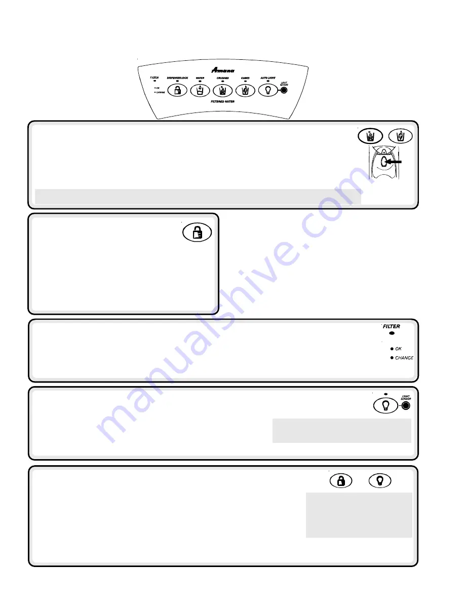 Amana Side By Side Refrigerator Owner'S Manual Download Page 64