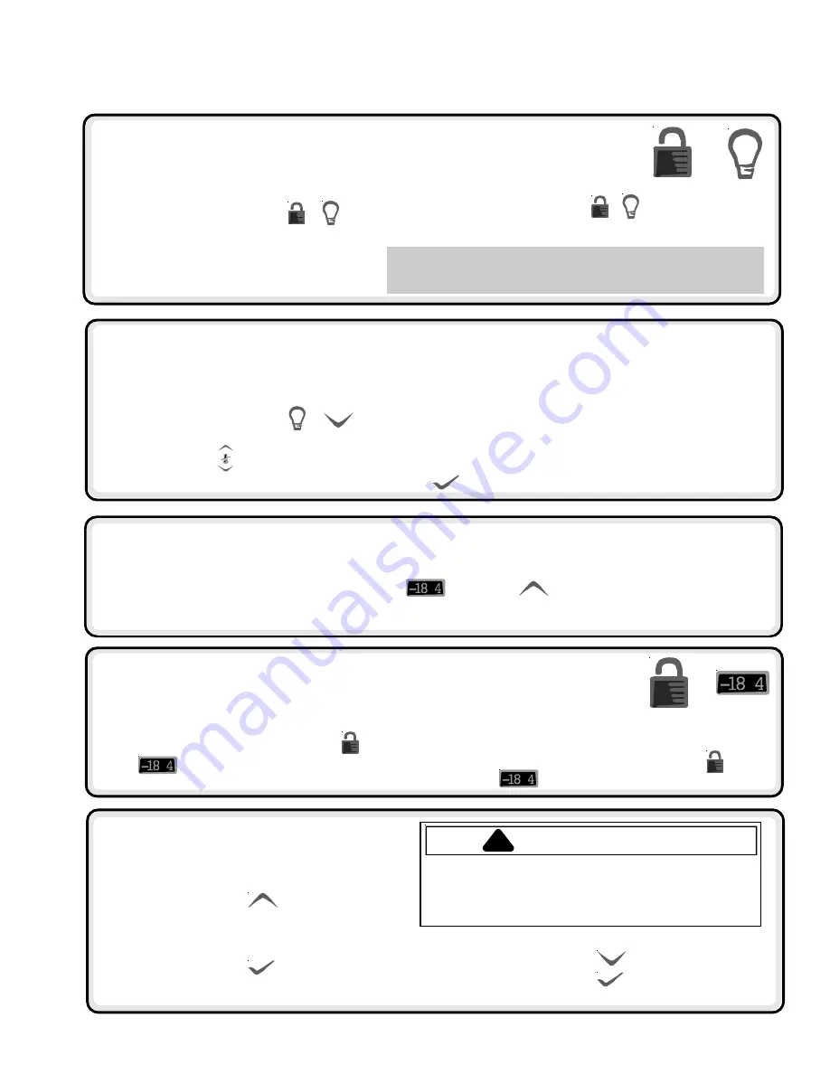 Amana Side By Side Refrigerator Скачать руководство пользователя страница 67