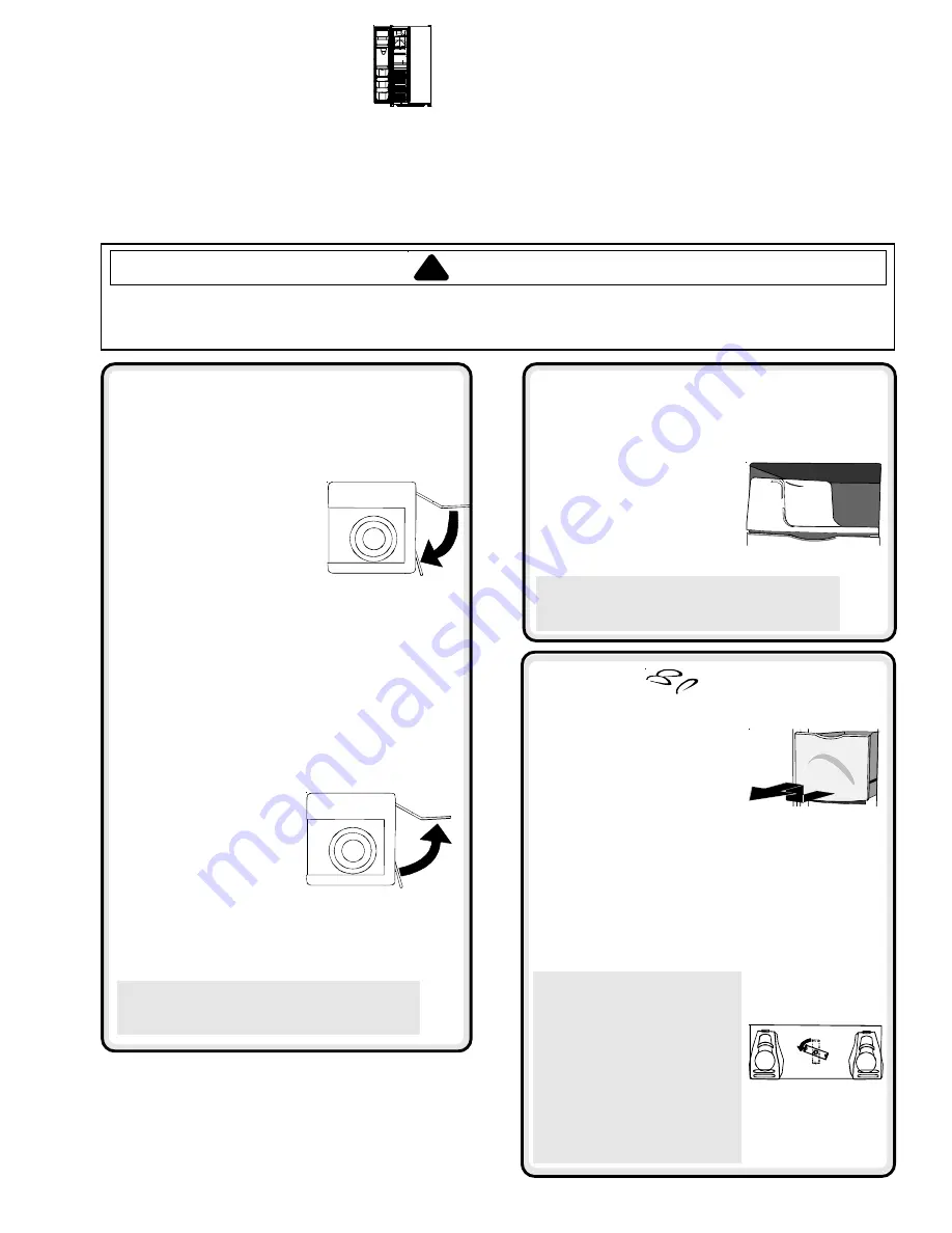 Amana Side By Side Refrigerator Скачать руководство пользователя страница 85