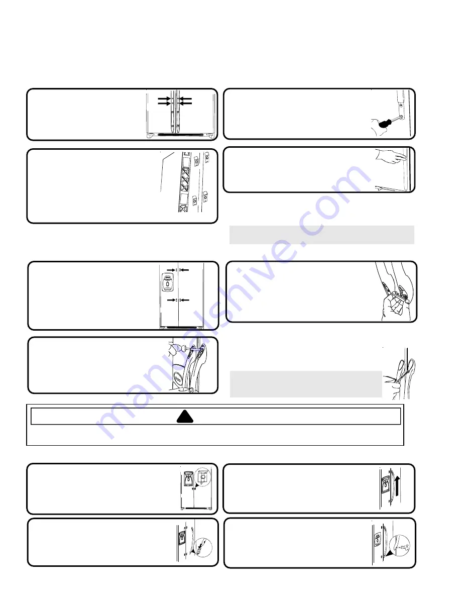 Amana Side By Side Refrigerator Скачать руководство пользователя страница 126