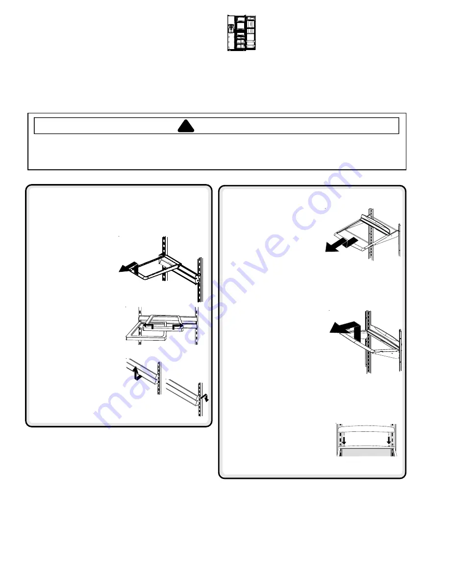 Amana Side By Side Refrigerator Скачать руководство пользователя страница 130