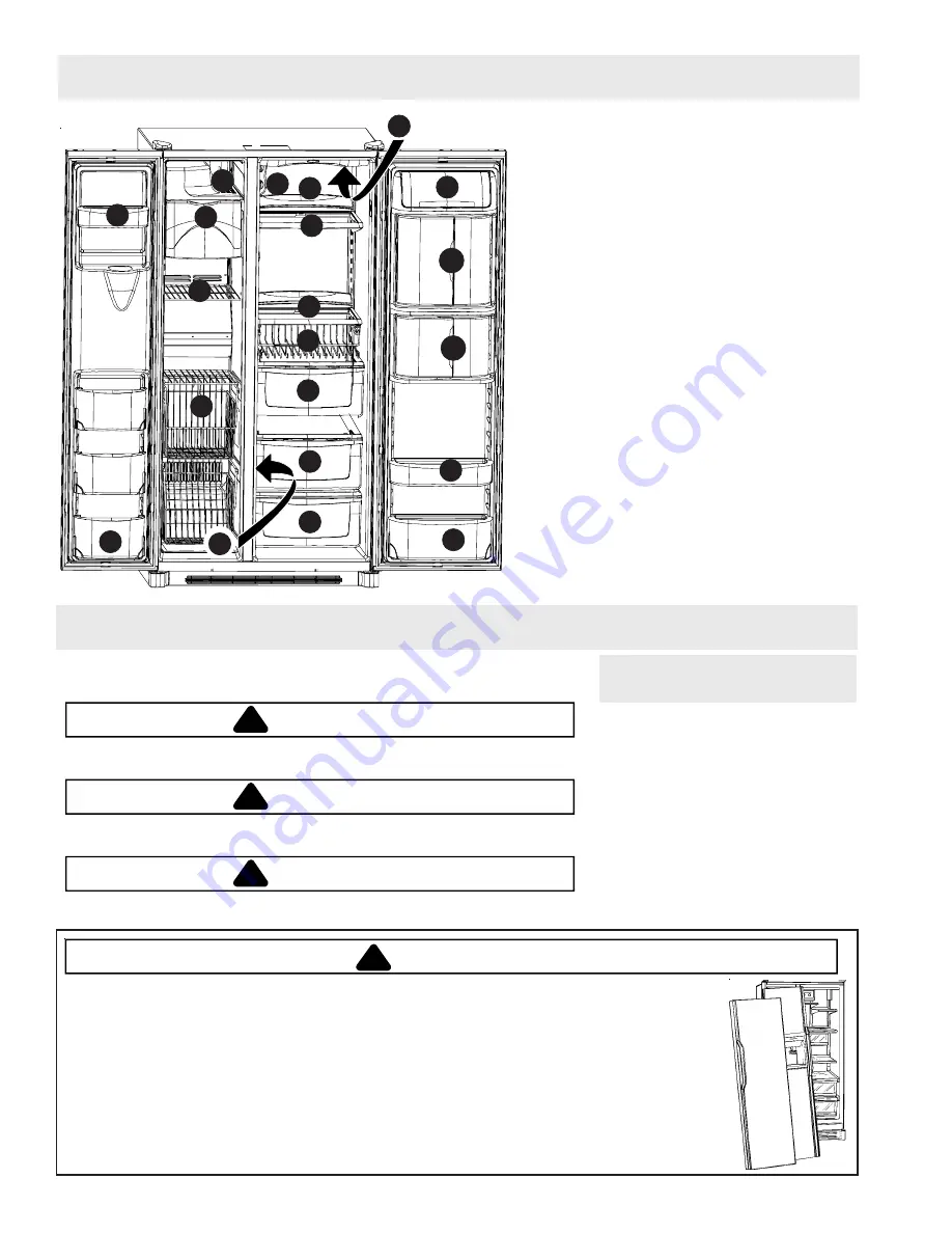 Amana Side By Side Refrigerator Скачать руководство пользователя страница 148