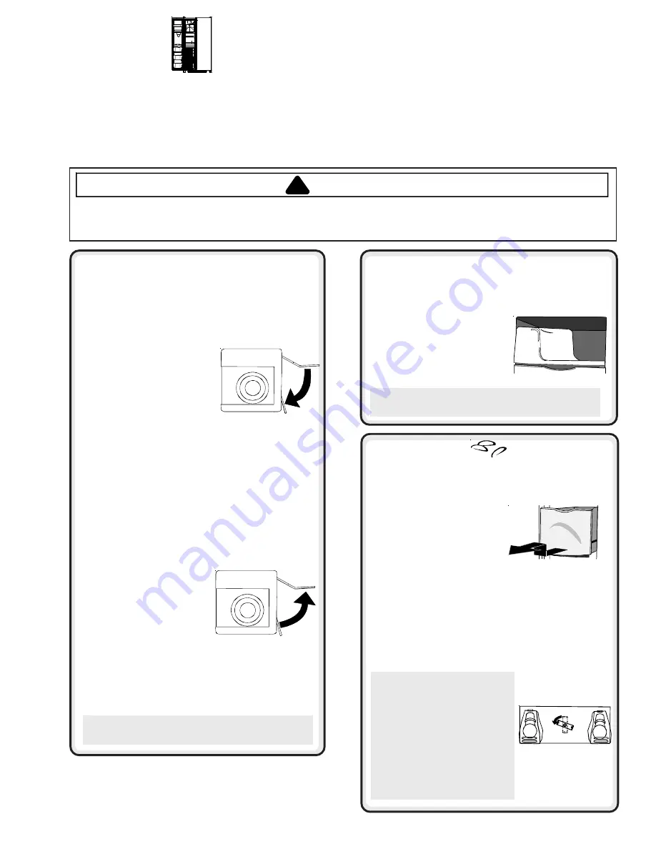 Amana Side By Side Refrigerator Скачать руководство пользователя страница 157