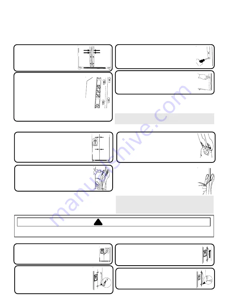 Amana Side By Side Refrigerator Owner'S Manual Download Page 174