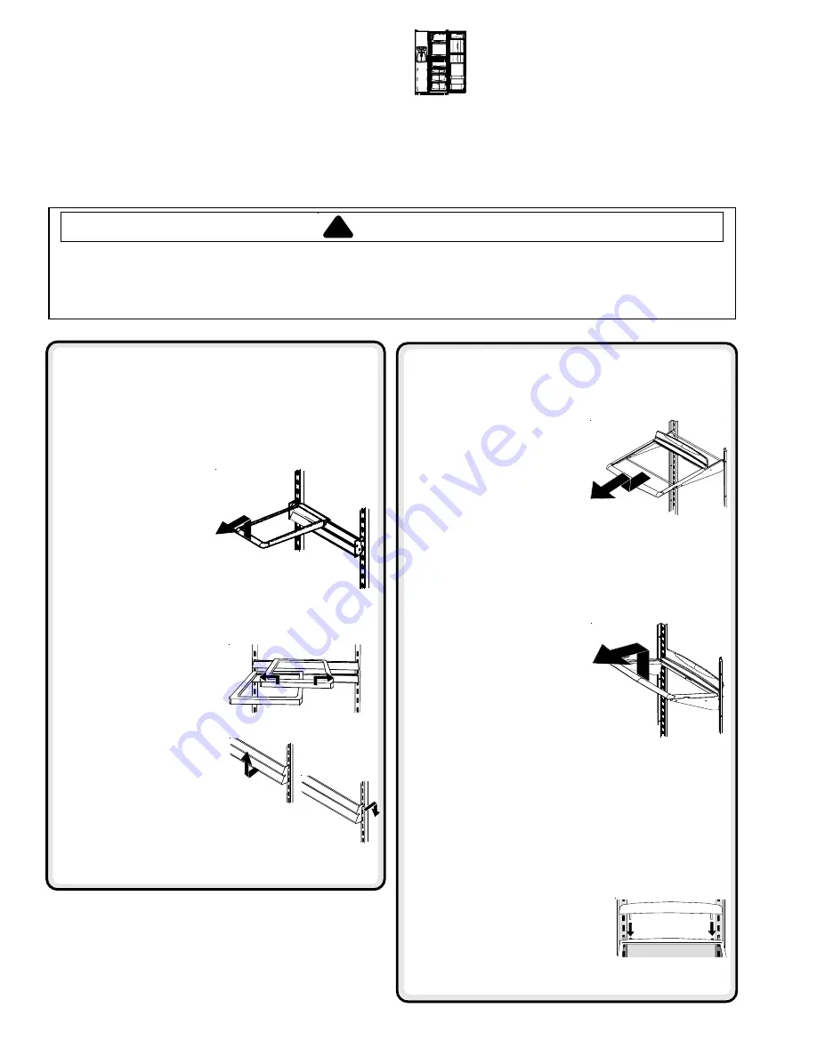 Amana Side By Side Refrigerator Скачать руководство пользователя страница 178