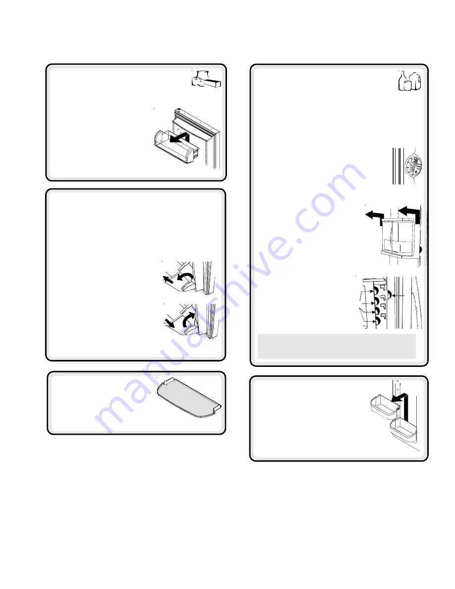 Amana Side By Side Refrigerator Owner'S Manual Download Page 203