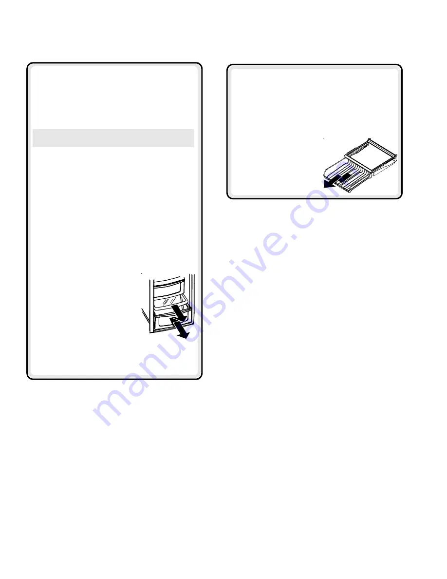 Amana Side By Side Refrigerator Owner'S Manual Download Page 204