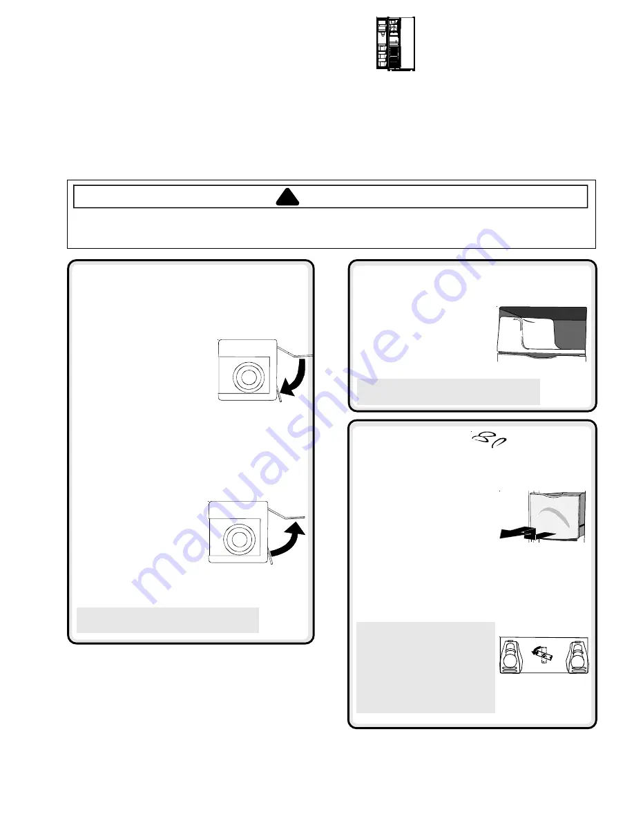 Amana Side By Side Refrigerator Owner'S Manual Download Page 205