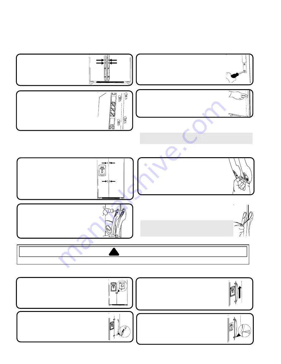 Amana Side By Side Refrigerator Скачать руководство пользователя страница 222