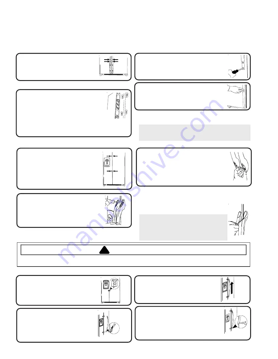 Amana Side By Side Refrigerator Скачать руководство пользователя страница 246