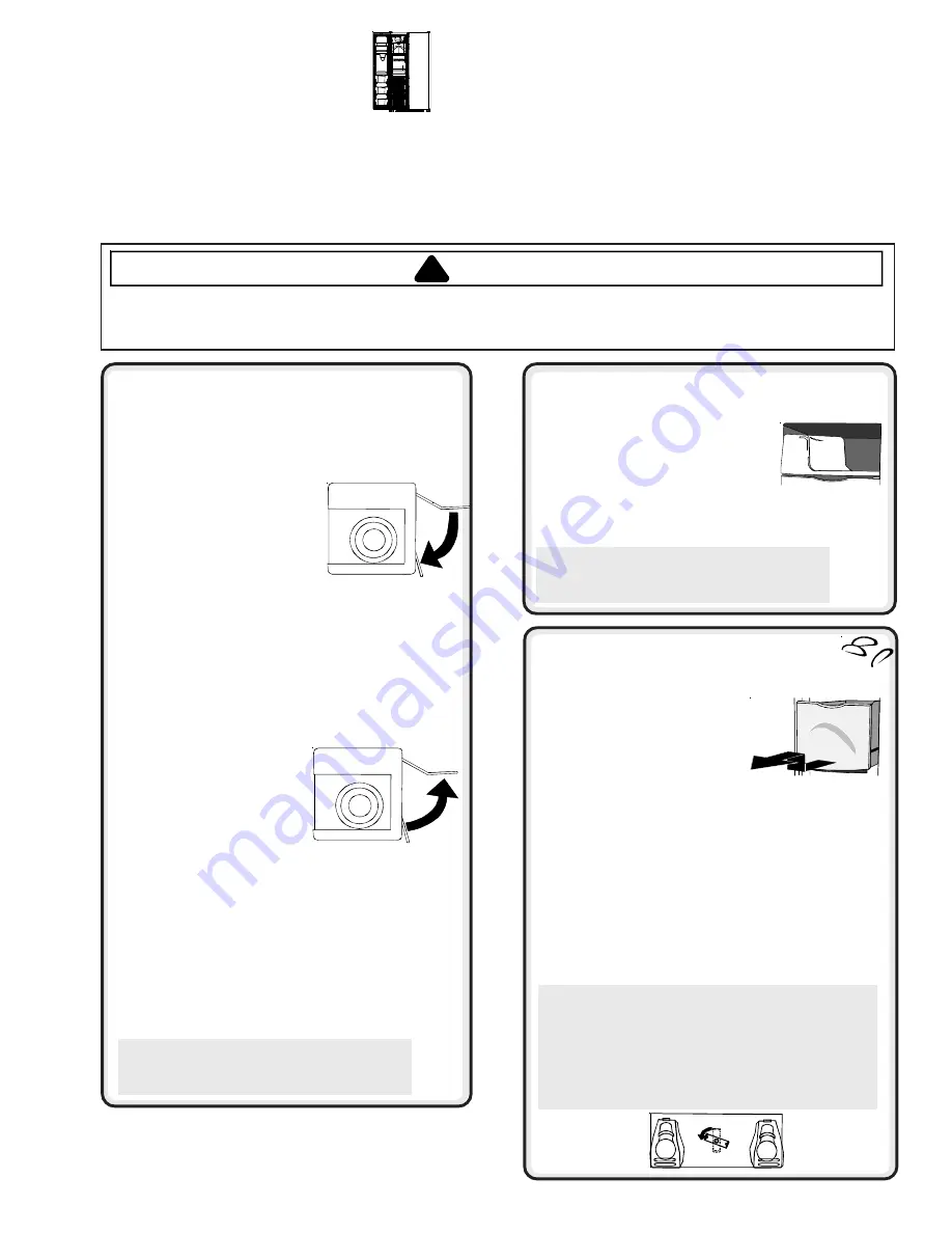 Amana Side By Side Refrigerator Скачать руководство пользователя страница 253