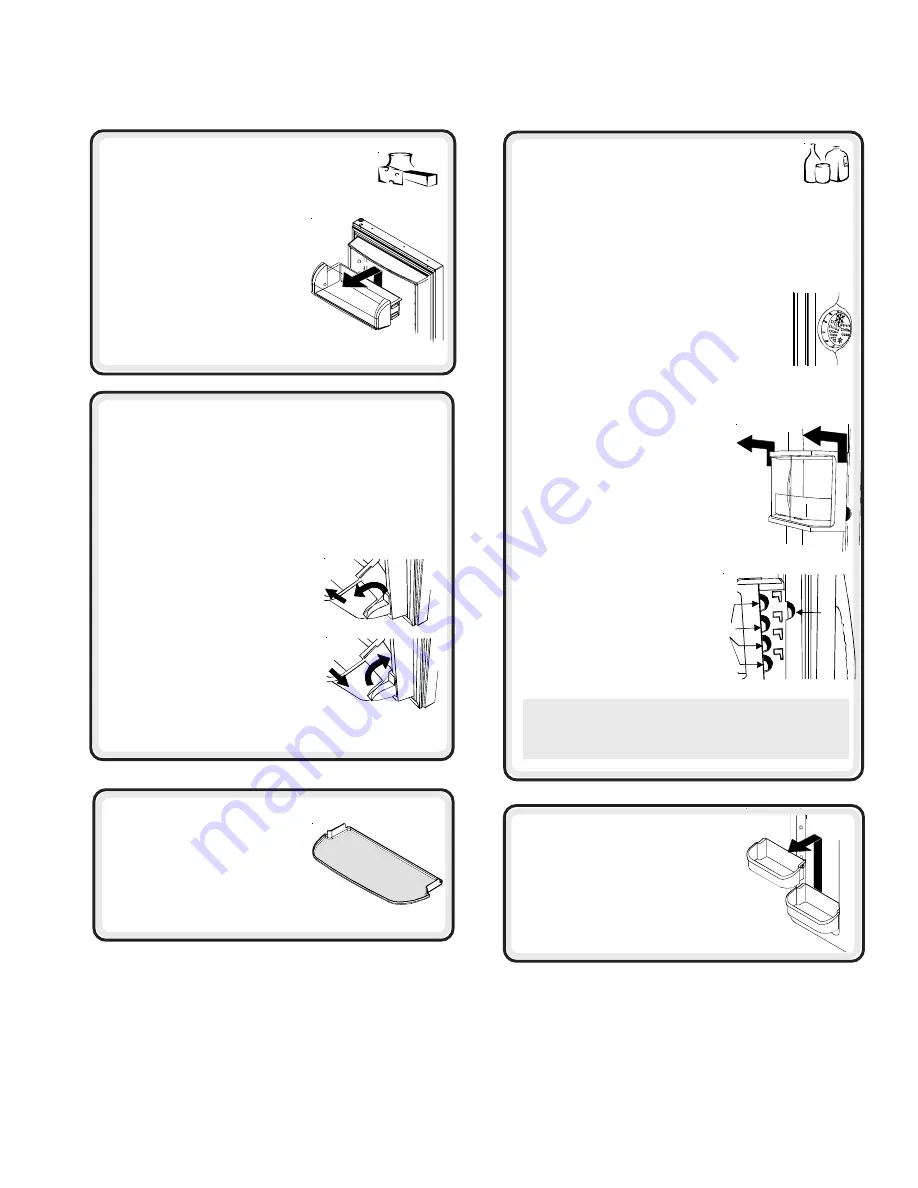 Amana Side By Side Refrigerator Скачать руководство пользователя страница 299