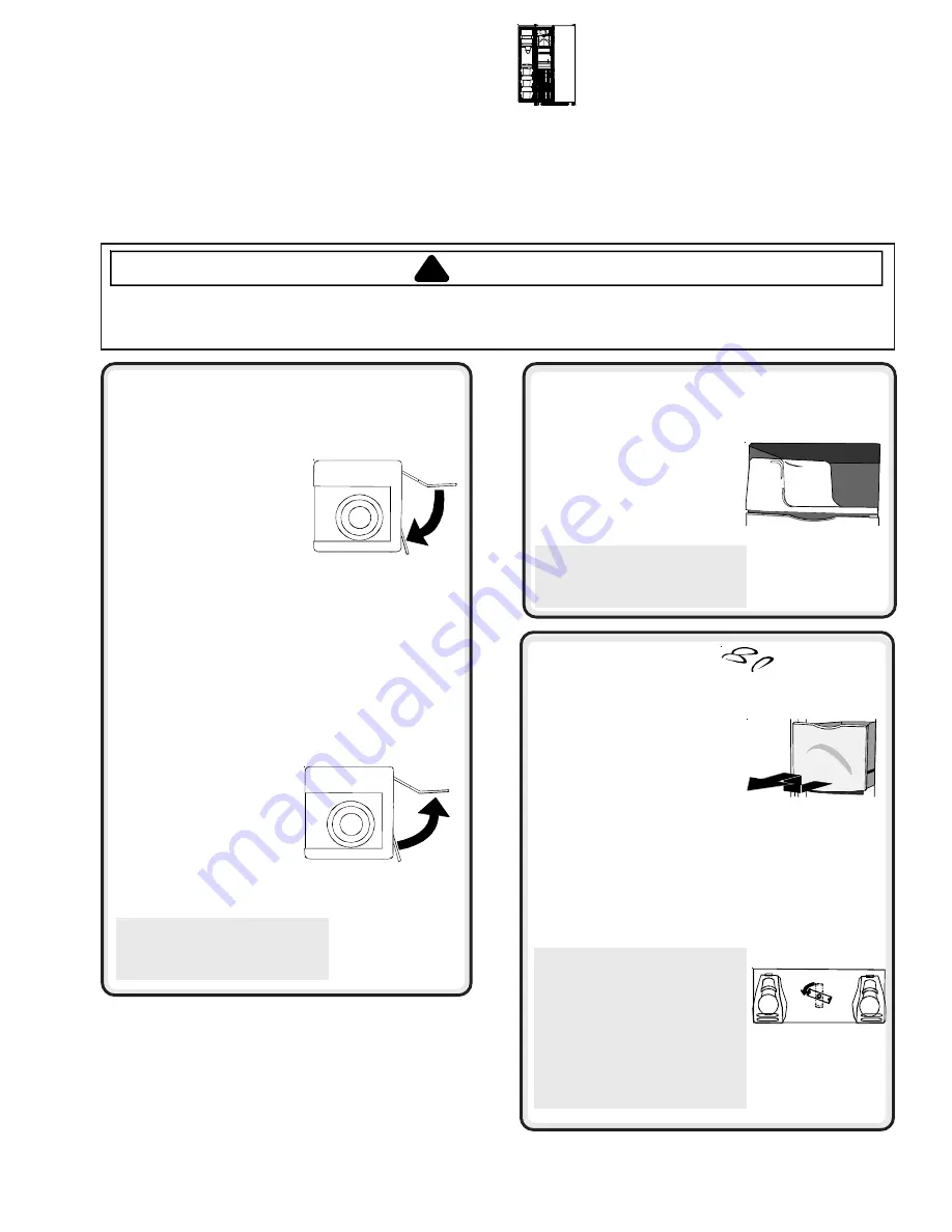 Amana Side By Side Refrigerator Скачать руководство пользователя страница 301