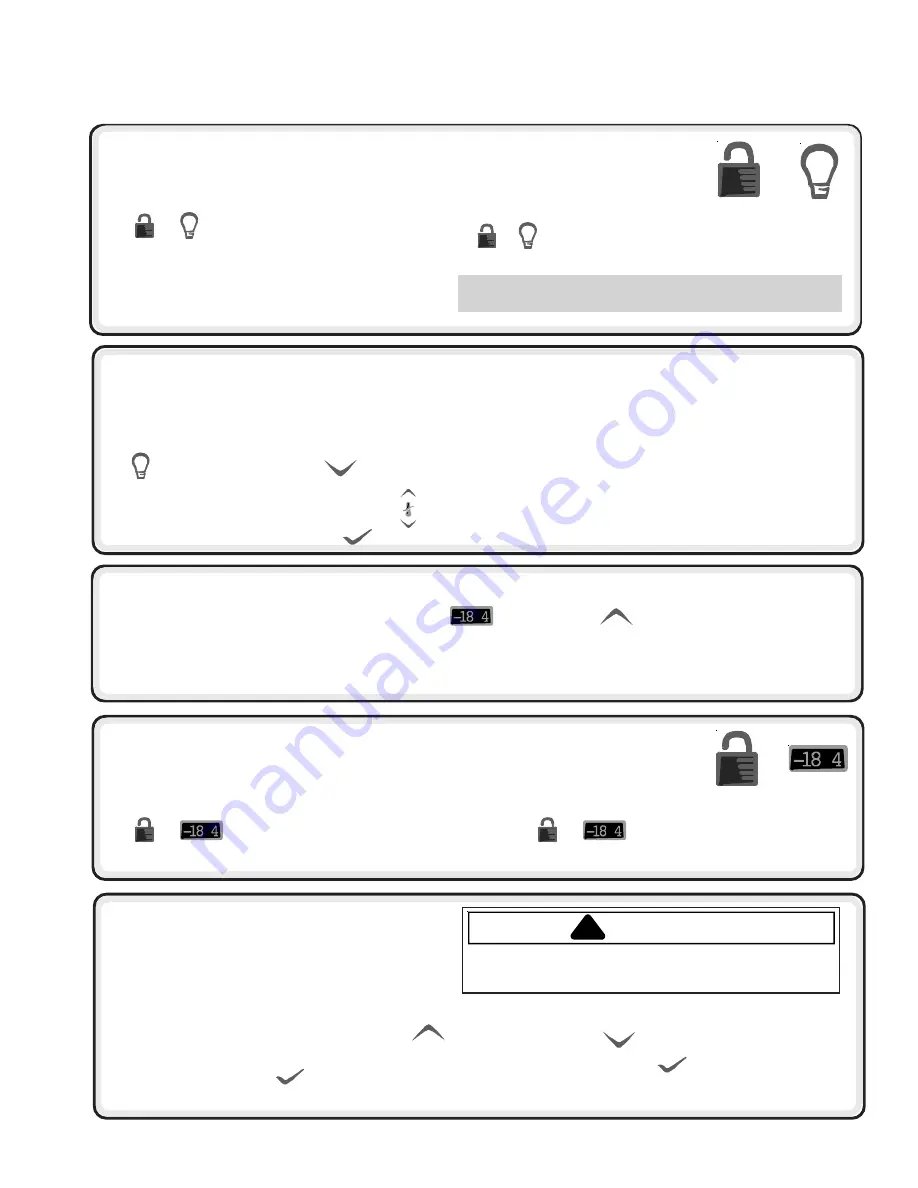 Amana Side By Side Refrigerator Owner'S Manual Download Page 307