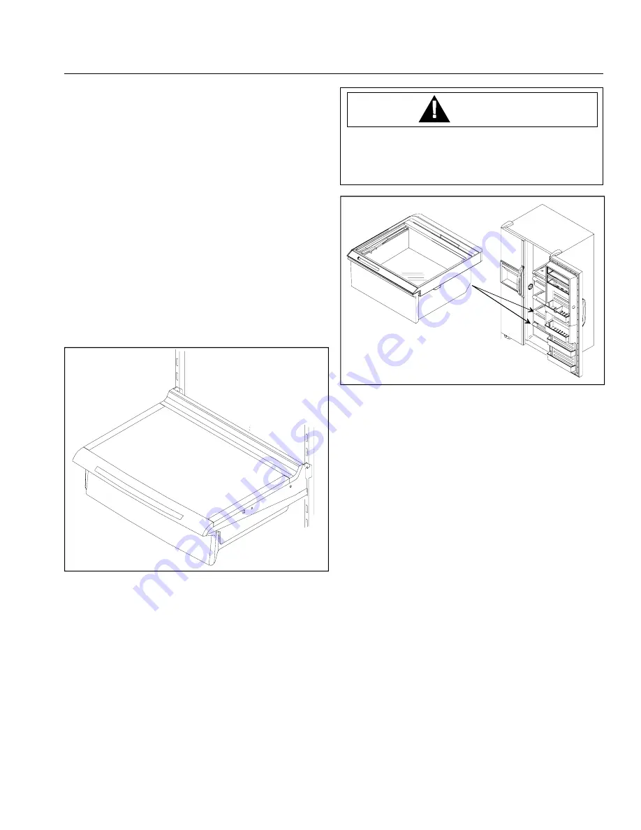 Amana Side-by-Side Refrigerator Owner'S Manual Download Page 9